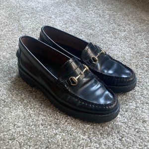 G.H. Bass Women's Weejuns Loafers, Black, Size 5.5